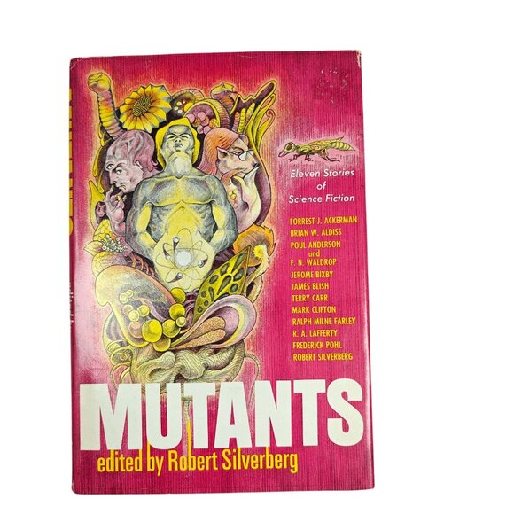 Mutants Edited By Robert Silverberg 1974 Hardcover - Picture 1 of 7